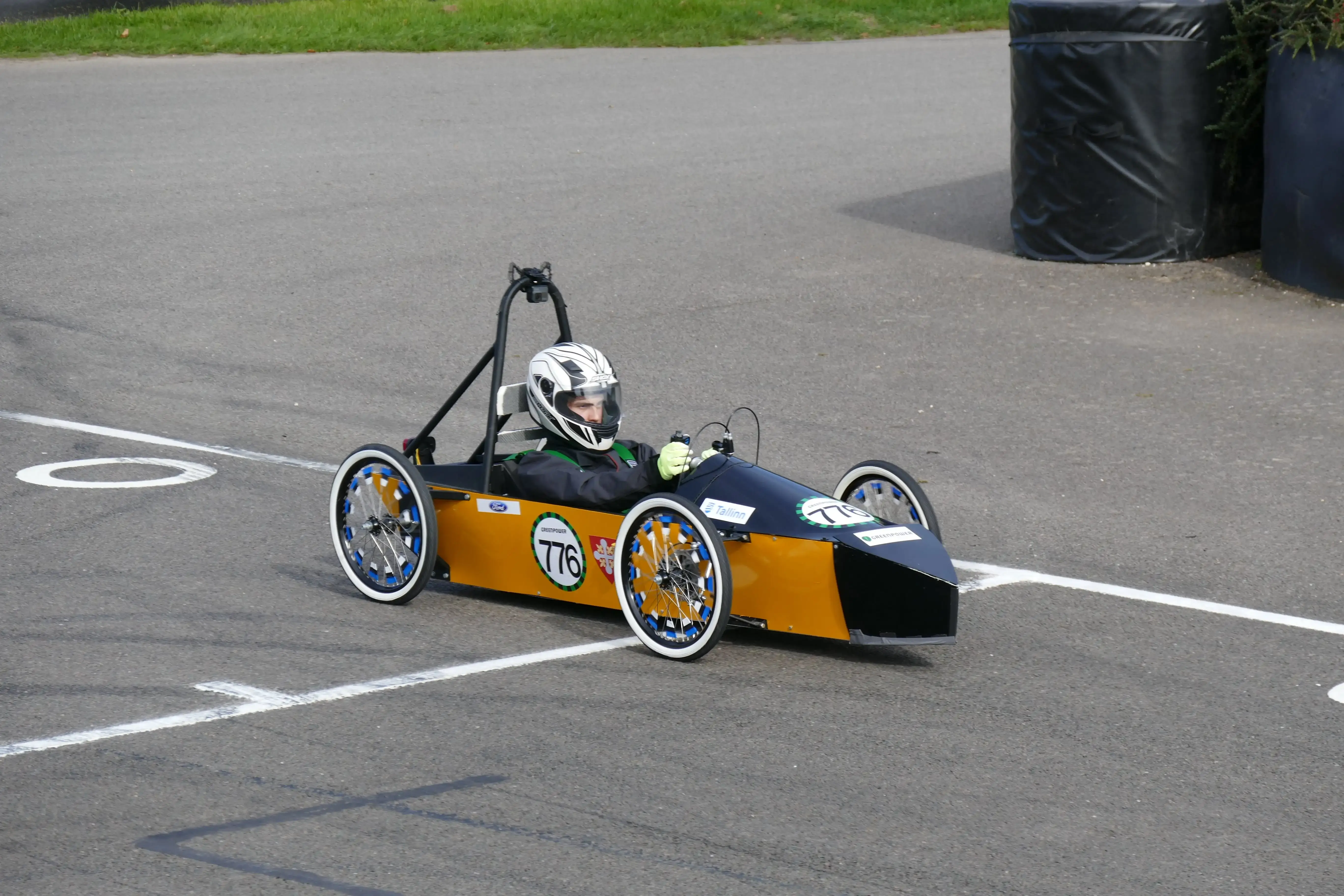 Greenpower Finals Weiko Kalew car