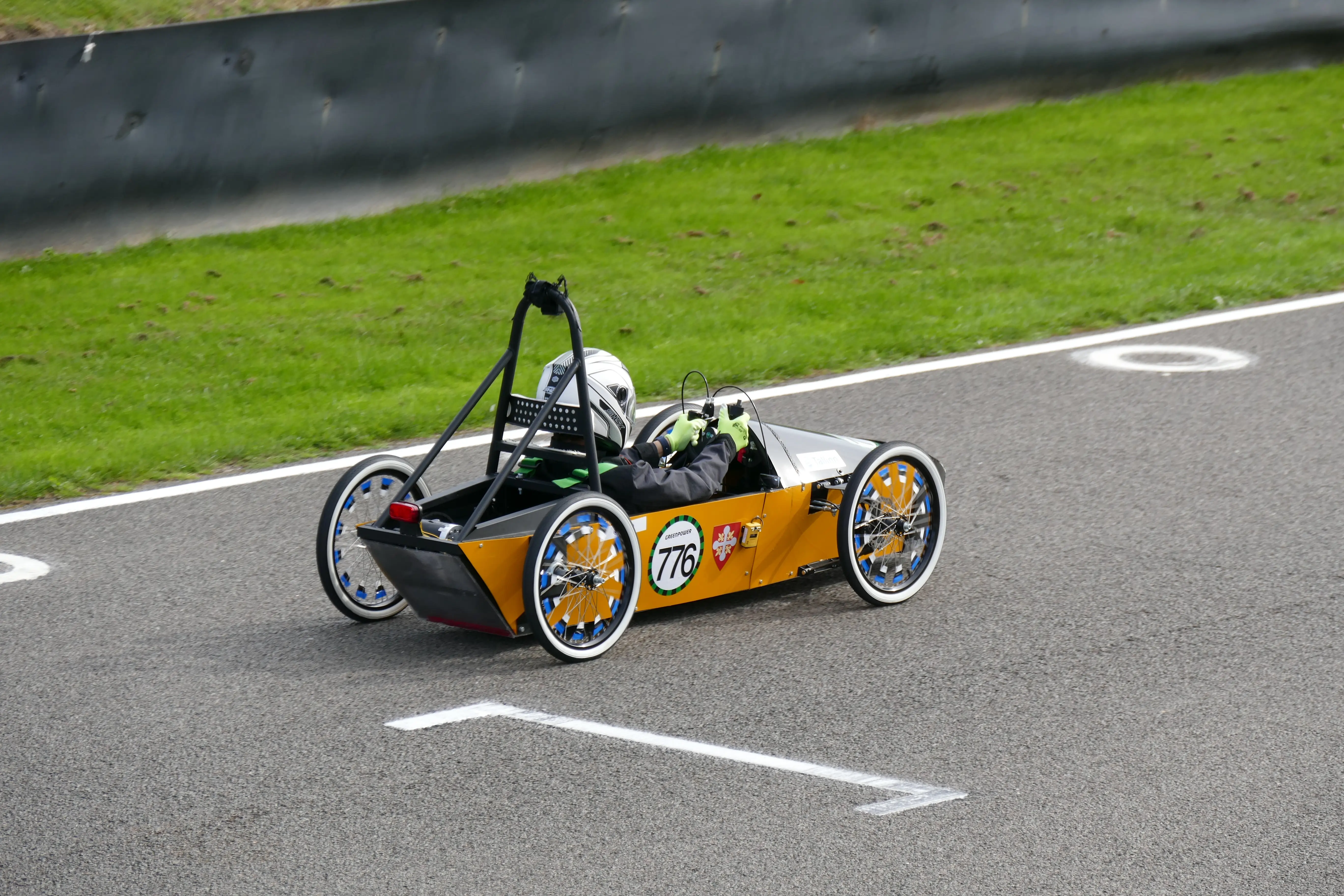 Greenpower Finals Weiko Kalew car